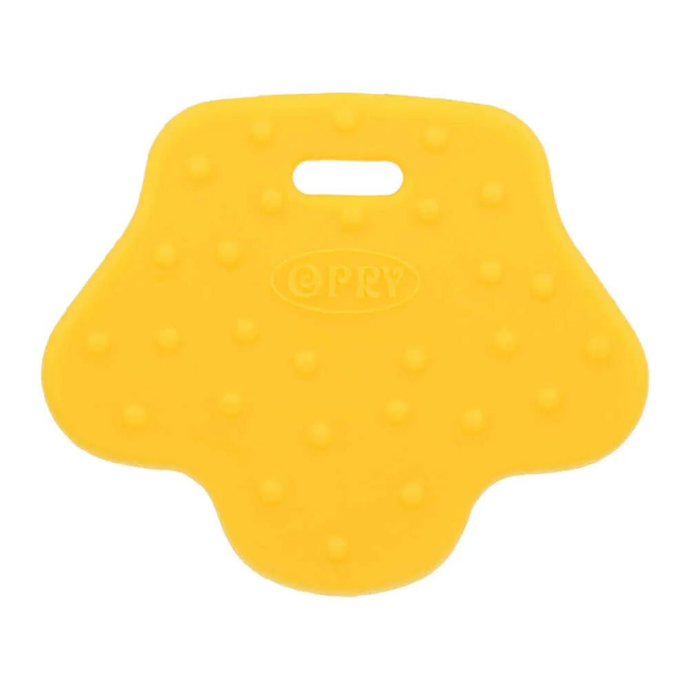 Anneau de dentition pour enfants Opry | Forme de patte d’animal | 68x57 mm