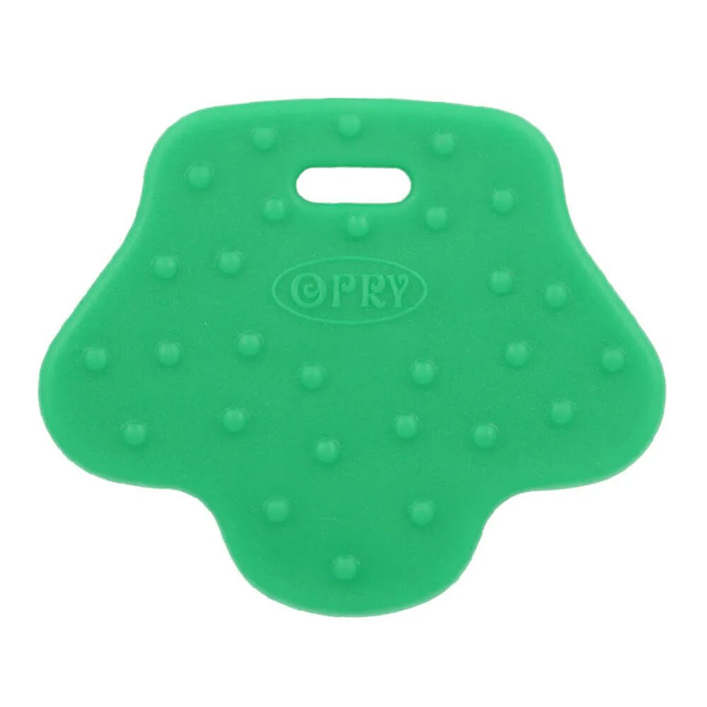 Anneau de dentition pour enfants Opry | Forme de petites pattes d’animaux | 68x57 mm