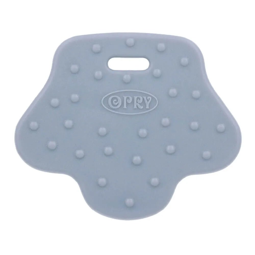 Anneau de dentition pour enfants Opry | Forme de patte d'animal | 68x57 mm