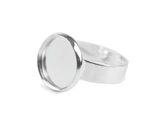 Base de bague avec socle Ø12 mm
