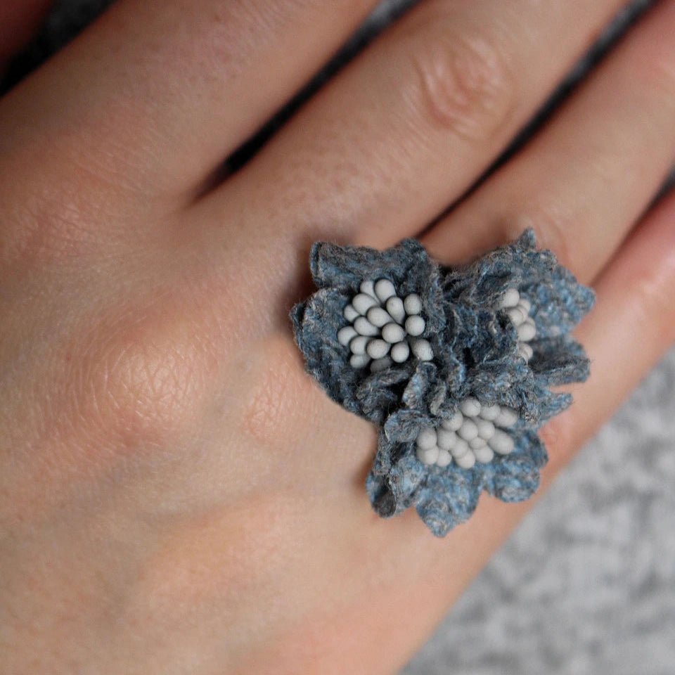 Base pour bague avec socle Ø12 mm