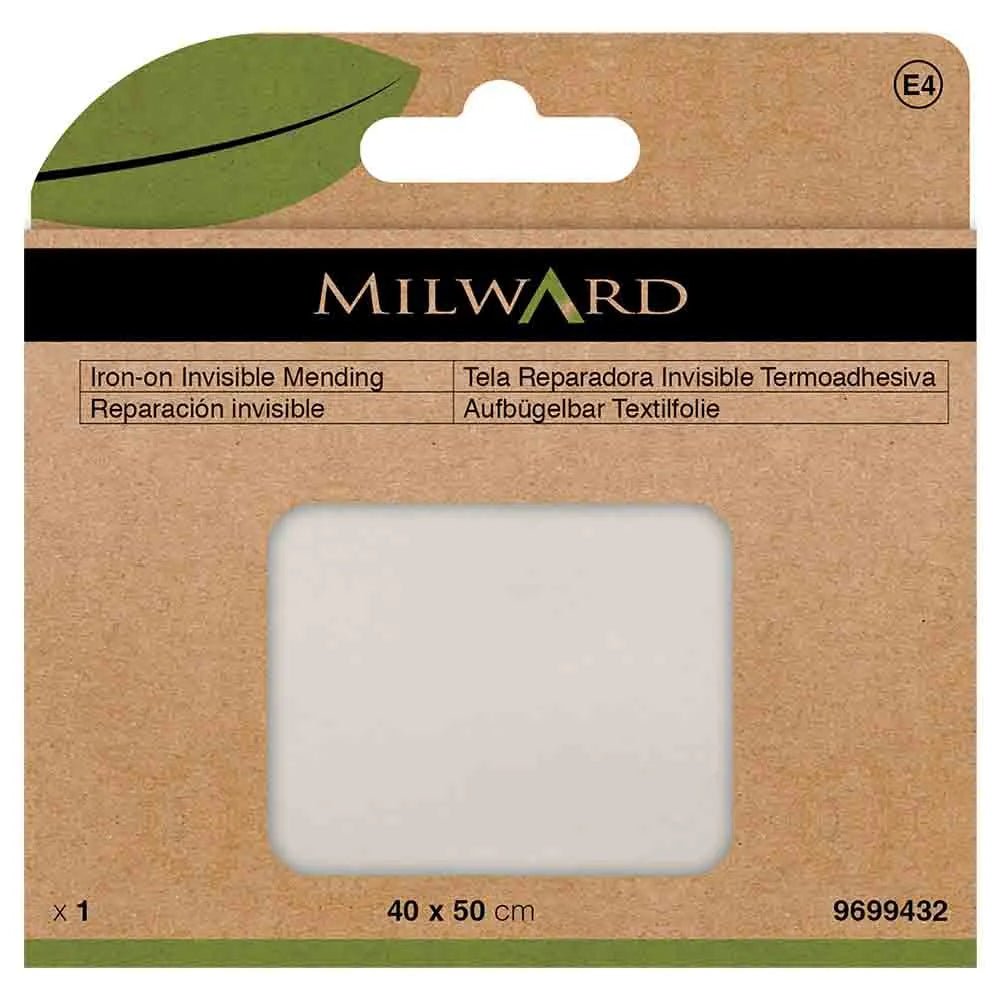 Patch thermocollant pour vêtements Milward 40x50 cm - transparent