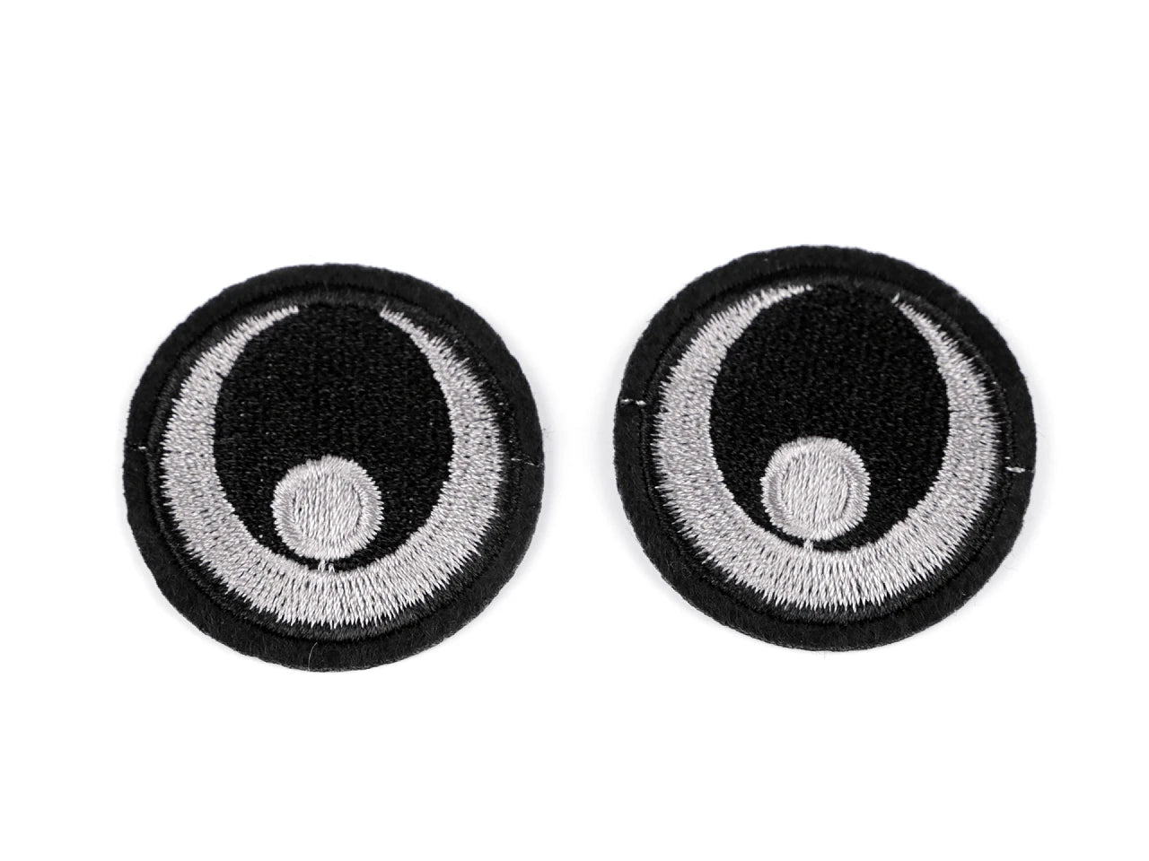Patch thermocollant yeux 38 mm – disponible chez Šarlotes audumi
