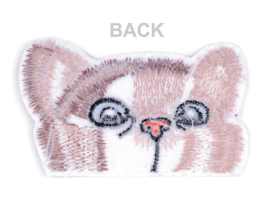 alt
Image with iron-on cat patch | 55 x 90 mm – available at Charlotte's Fabrics