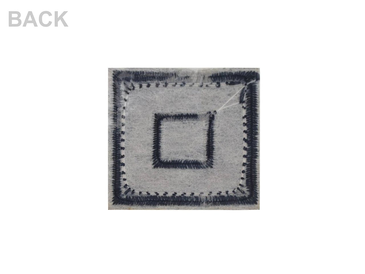 Iron-on patch square | 3.3 x 3.3 cm