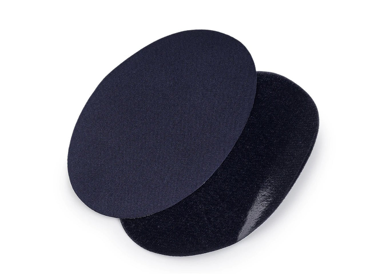 Iron-on oval patch 10 x 15.5 cm | Pack: 2 pcs. | assorted colors