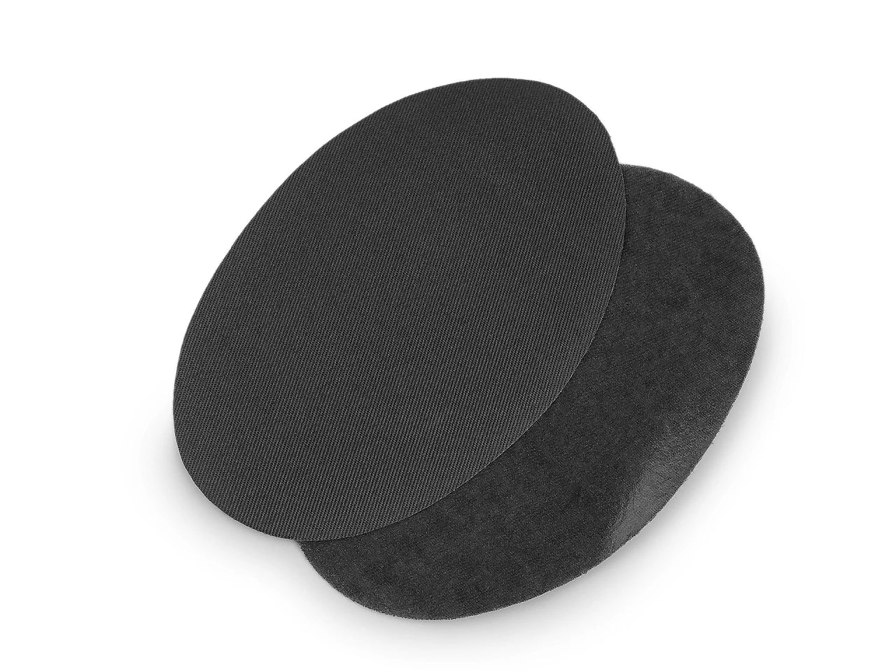 Iron-on oval patch 10 x 15.5 cm| Pack contains: 2 pcs.| assorted colors