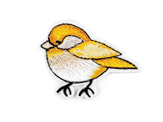 alt
Image with iron-on bird patch | 4.5 x 6 cm | assorted shades – available at Šarlotes audumi