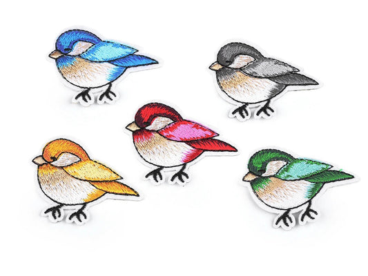alt
Image with iron-on bird patch | 4.5 x 6 cm | various shades – available at Šarlotes audumi