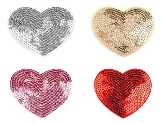 alt
Image with iron-on Heart patch | 55 x 60 mm | assorted shades – available at Šarlotes audumi