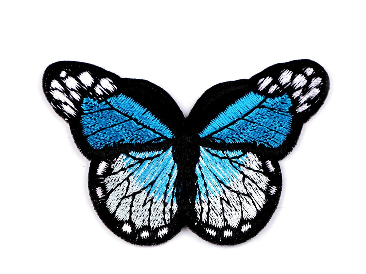 Iron-on patch Butterfly | 4.8 × 7 cm | assorted shades