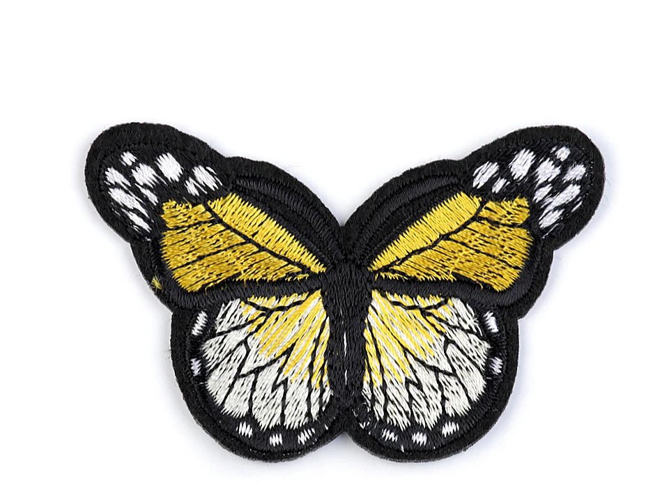 alt
Image with iron-on patch Butterfly | 4.8 × 7 cm | various shades – available at Charlotte's fabrics