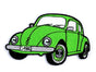 petit coléoptère vert