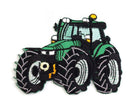 grüner Traktor