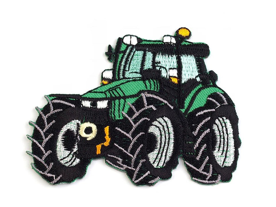 Image avec patch thermocollant transport – disponible chez Tissus Charlotte