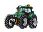 tracteur vert