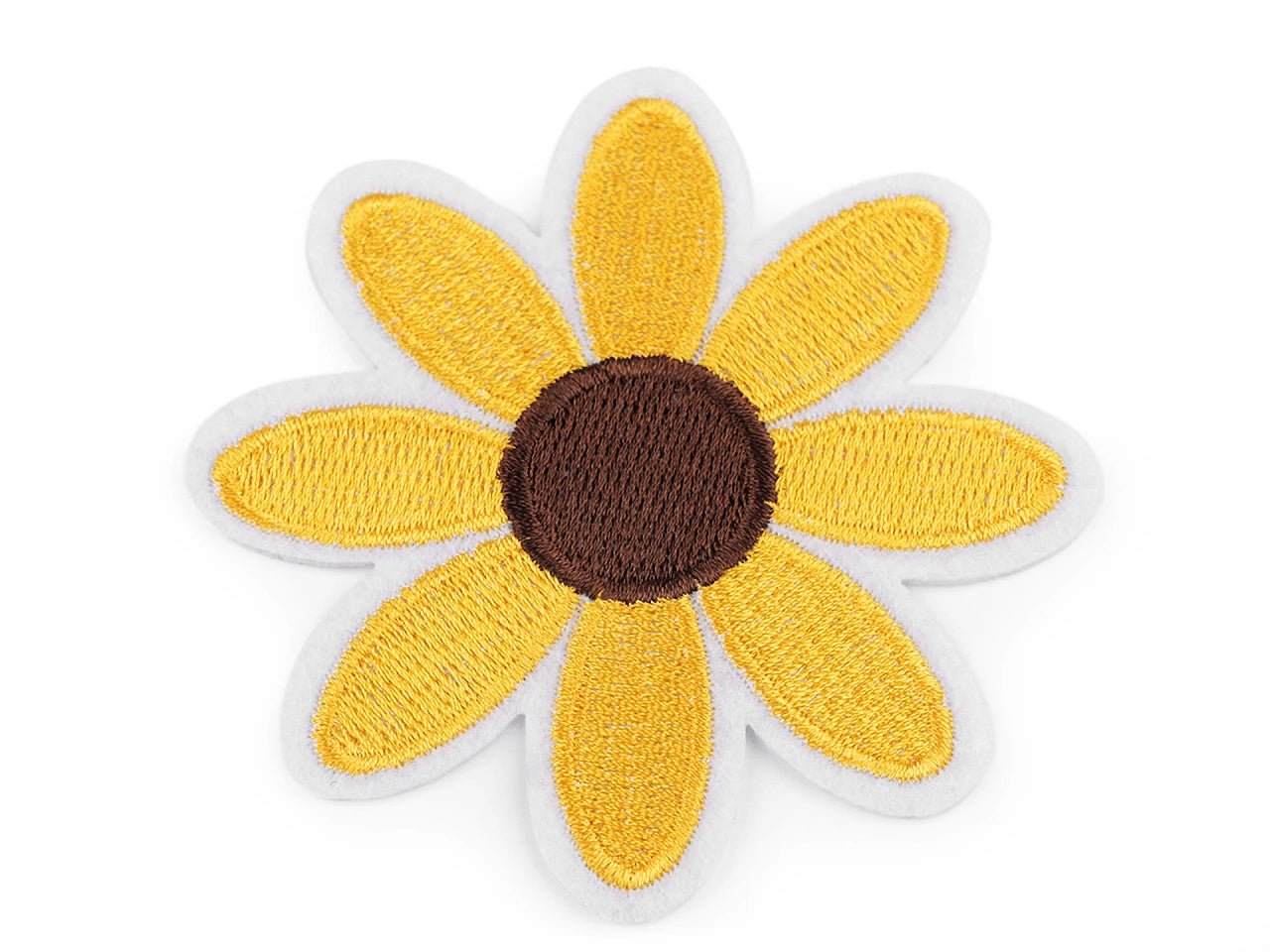 Iron-on patch Flower| 8,5 cm | assorted shades