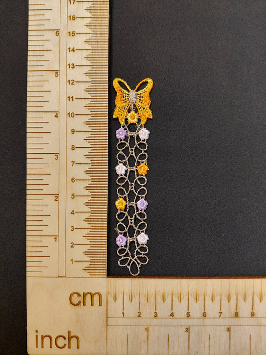Image avec patch/écusson à coudre 12 x 2 cm – disponible chez Šarlotes audumi