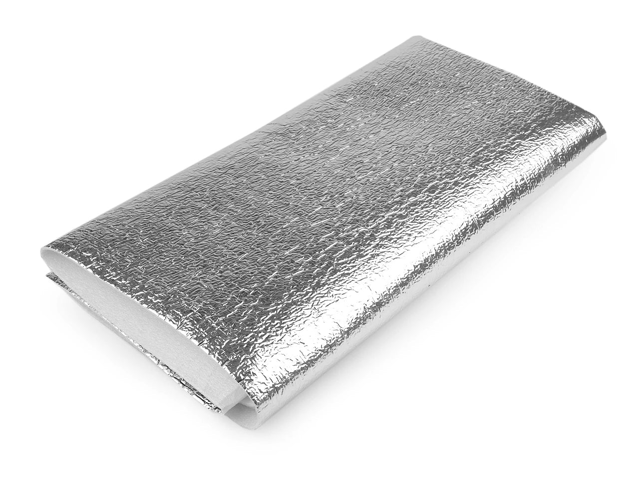 feuille de mousse isolante avec revêtement en aluminium |3 mm|100x100 cm