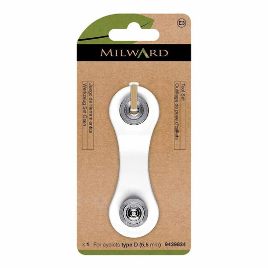 alt
Loops turner, for inserting rings Milward 5.5 mm