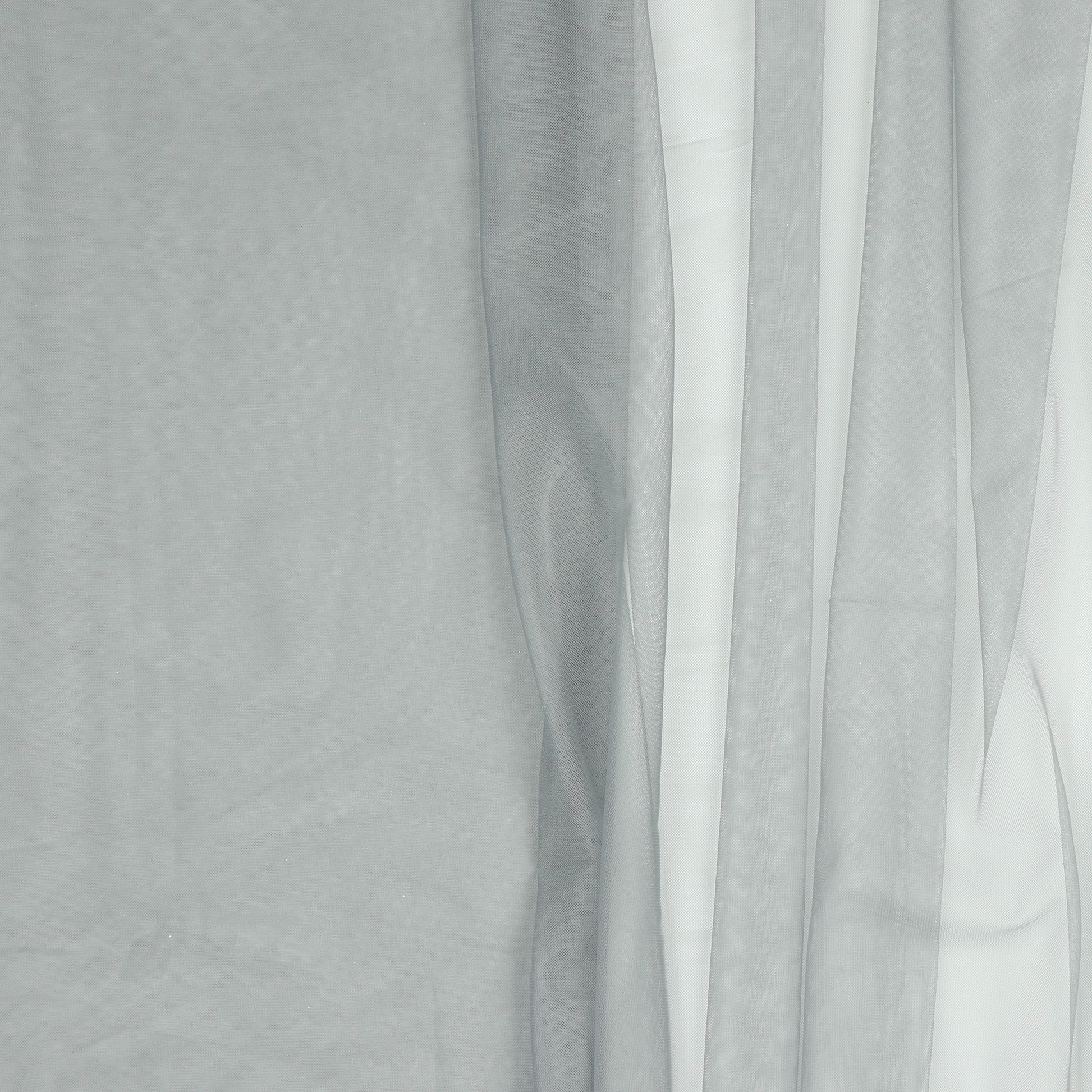 Specially soft tulle - light grey 25 g/m²