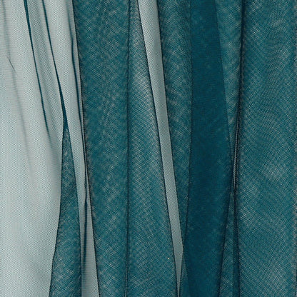 Tulle extra doux - bleu pétrole 25 g/m²