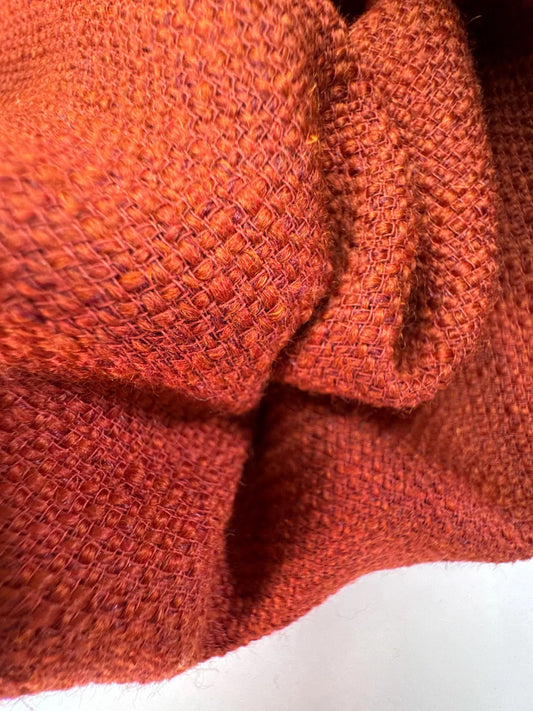 Italian tweed fabric | 50% acrylic | 28% wool | 15% polyester | 7% viscose | 260 g/m² | 155 cm