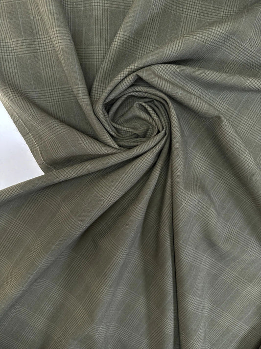 Italian tweed suiting fabric | 63% wool | 37% polyester | 200 g/m² | 150 cm