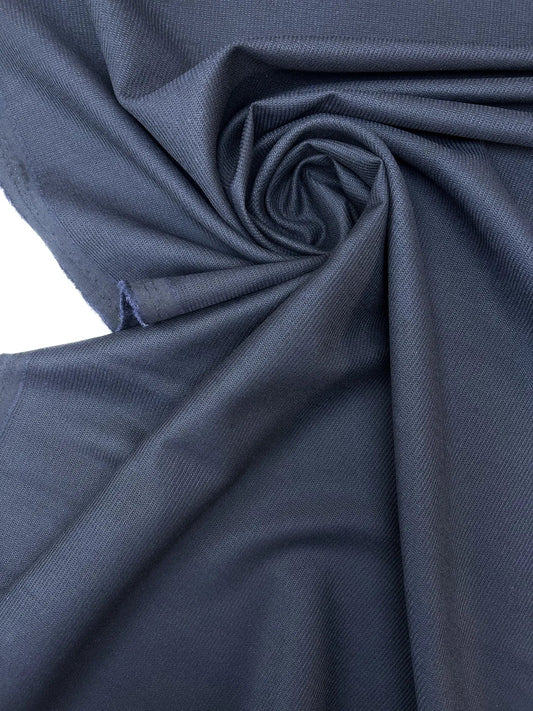 Italian waffle-weave suiting fabric | 85% wool | 15% polyamide | 225 g/m² | 153 cm