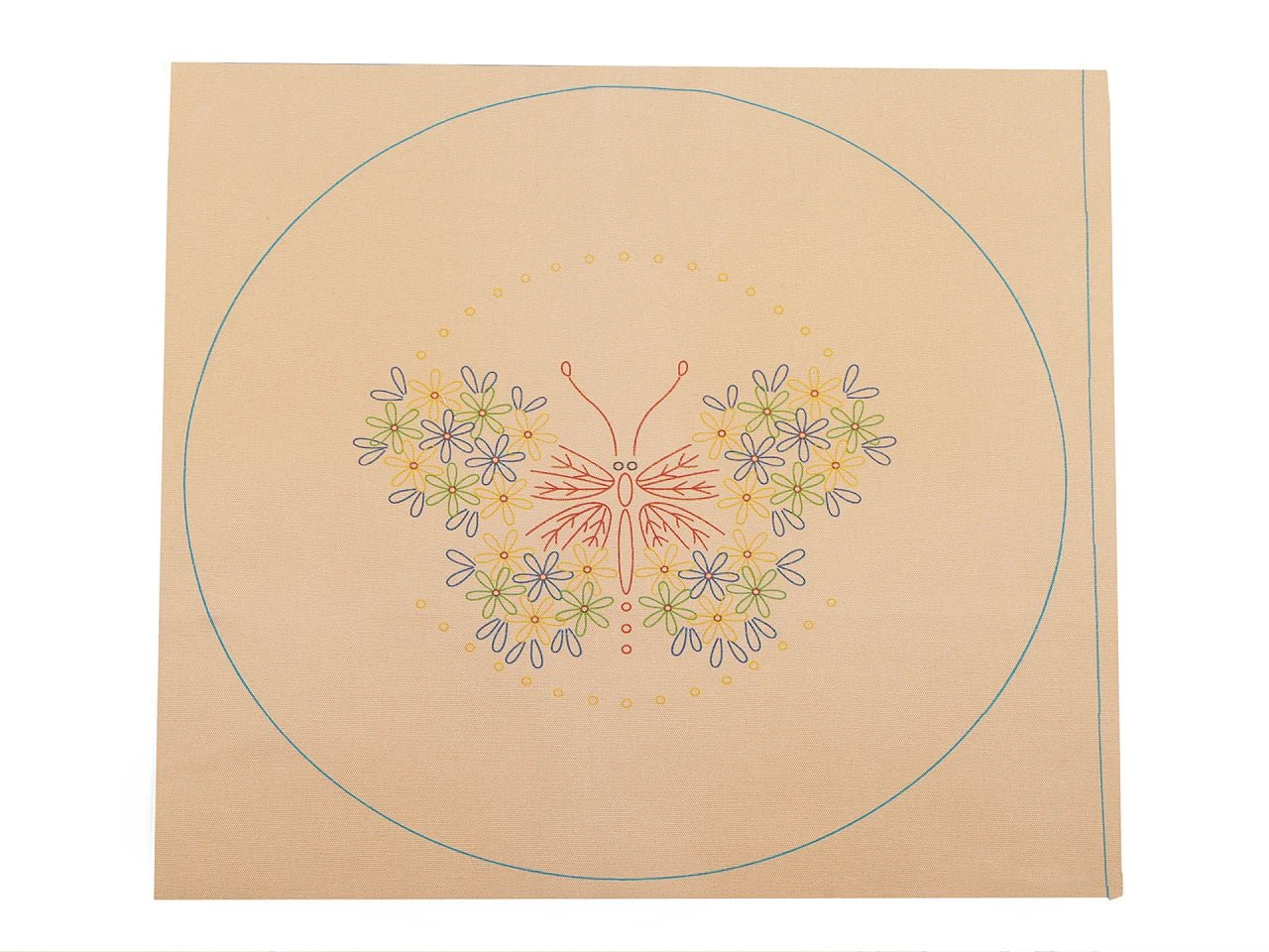 alt
Kit de broderie / kit de point de croix - papillon