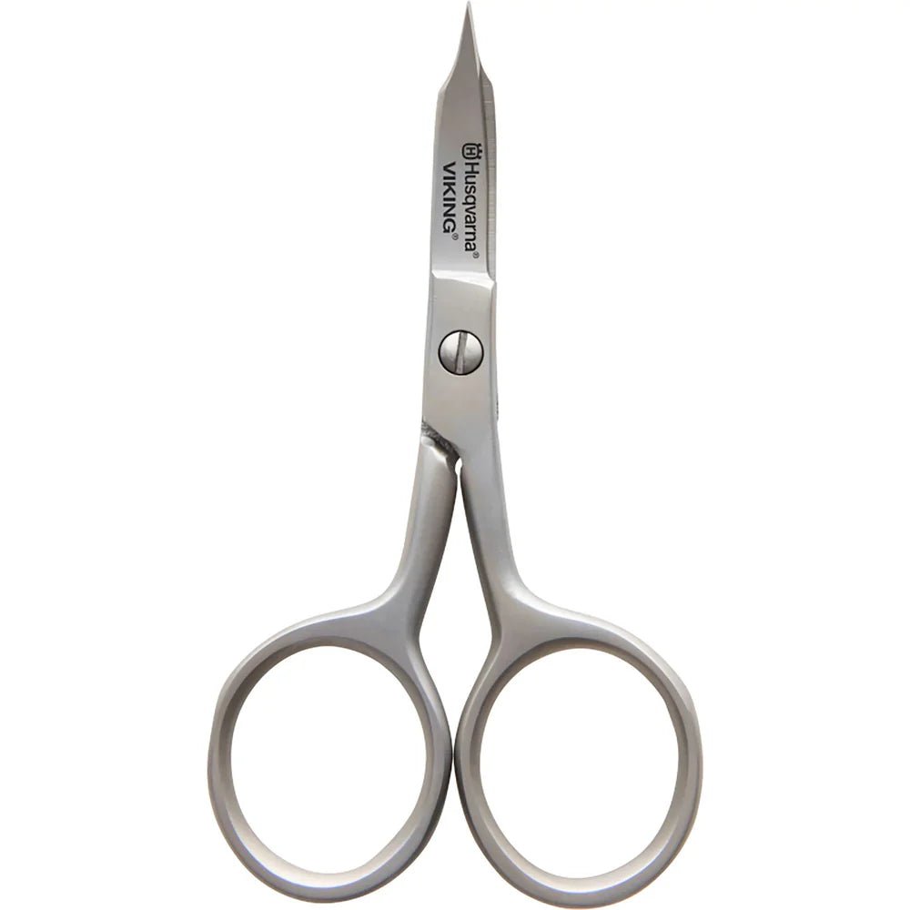 HUSQVARNA embroidery scissors with a special pointed blade