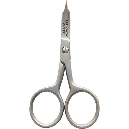 HUSQVARNA embroidery scissors with a special pointed blade