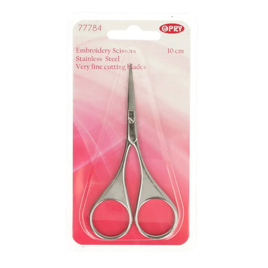 alt
Embroidery scissors Opry | Stainless steel | 10 cm