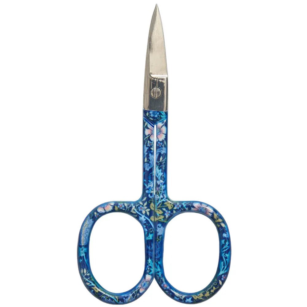 alt
Image de ciseaux à broder à motif floral, bleus, Hobby Gift – disponible chez Šarlotes audumi