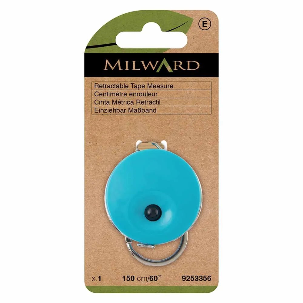 Retractable tape measure Milward 1.5 m