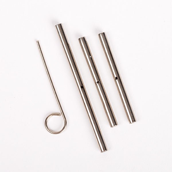 Image des connecteurs de câbles pour aiguilles circulaires interchangeables DROPS Pro (Cable Connector) – disponible chez Šarlotes audumi