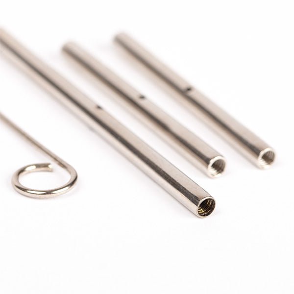 Image de connecteurs de câble pour aiguilles circulaires interchangeables DROPS Pro (Cable Connector) – disponible chez Šarlotes audumi
