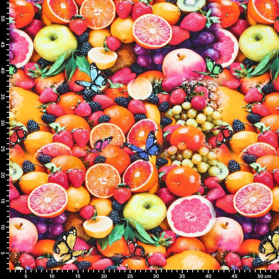 toile canvas - fruits 260 g/m²