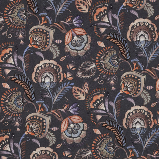 Kanvas fabric - oriental pattern 225 g/m²