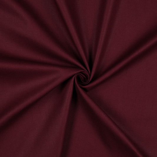canvas fabric - burgundy 230 g/m²