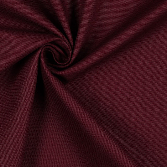 Canvas fabric-burgundy 230 g/m²