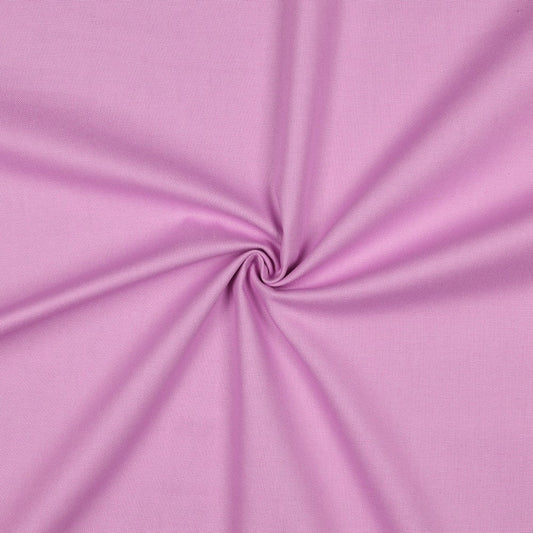 Canvas fabric - lilac purple 225 g/m²