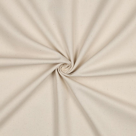 Canvas fabric - natural, unbleached 230 g/m²