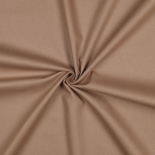 Canvas fabric - light brown 230 g/m²