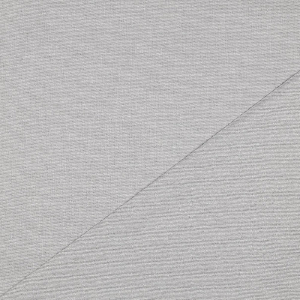 Tissu canvas - gris clair 230 g/m²