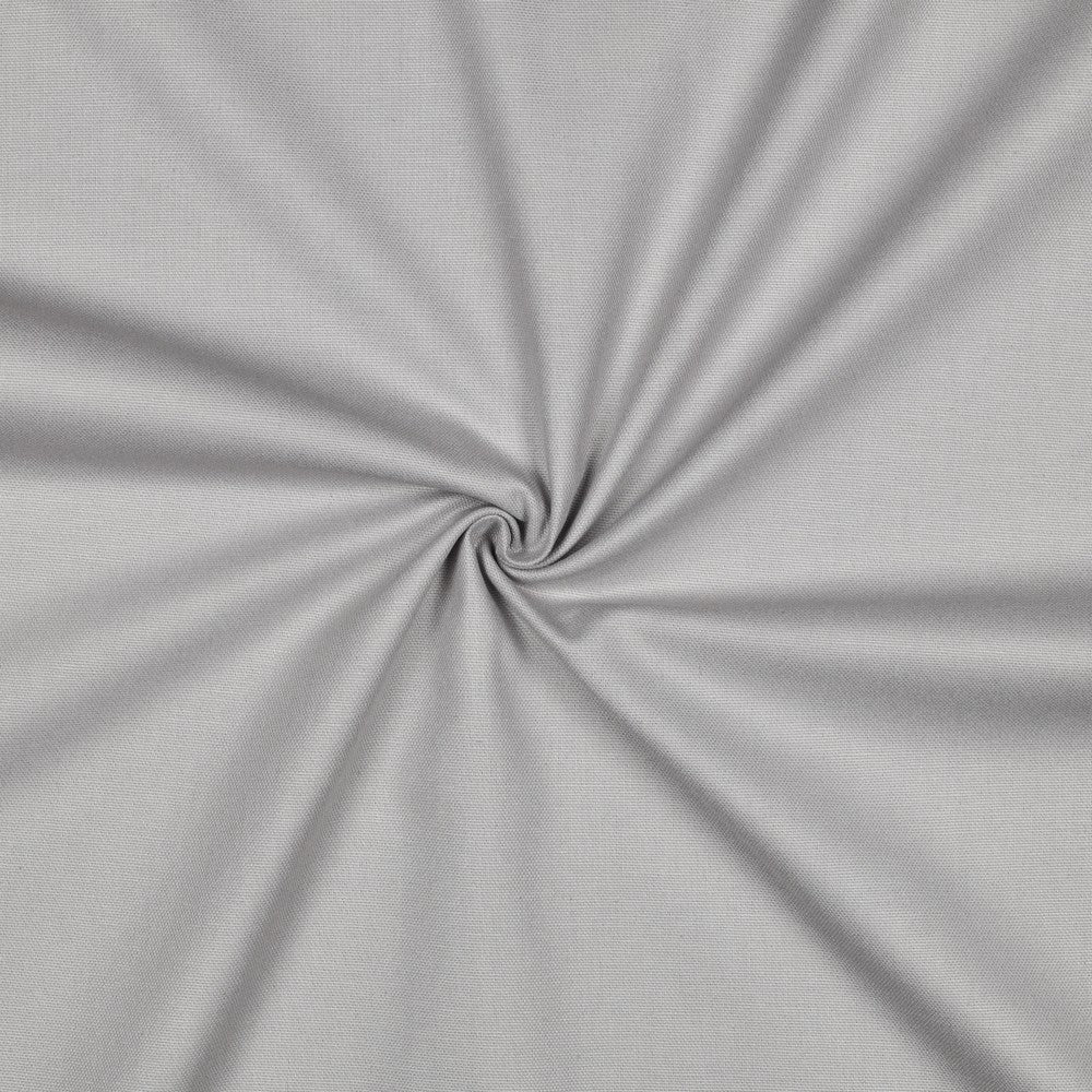 Tissu canvas - gris clair 230 g/m²