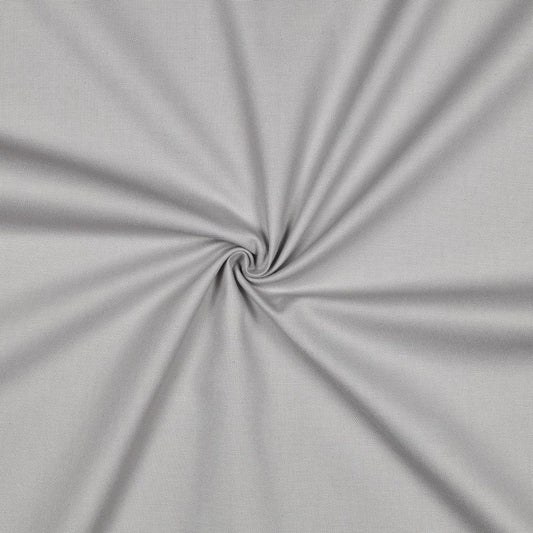 Canvas fabric - light grey 230 g/m²