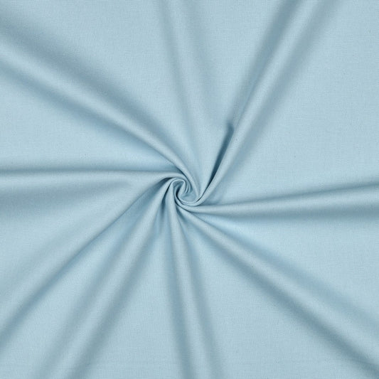 Canvas fabric - light blue 225 g/m²