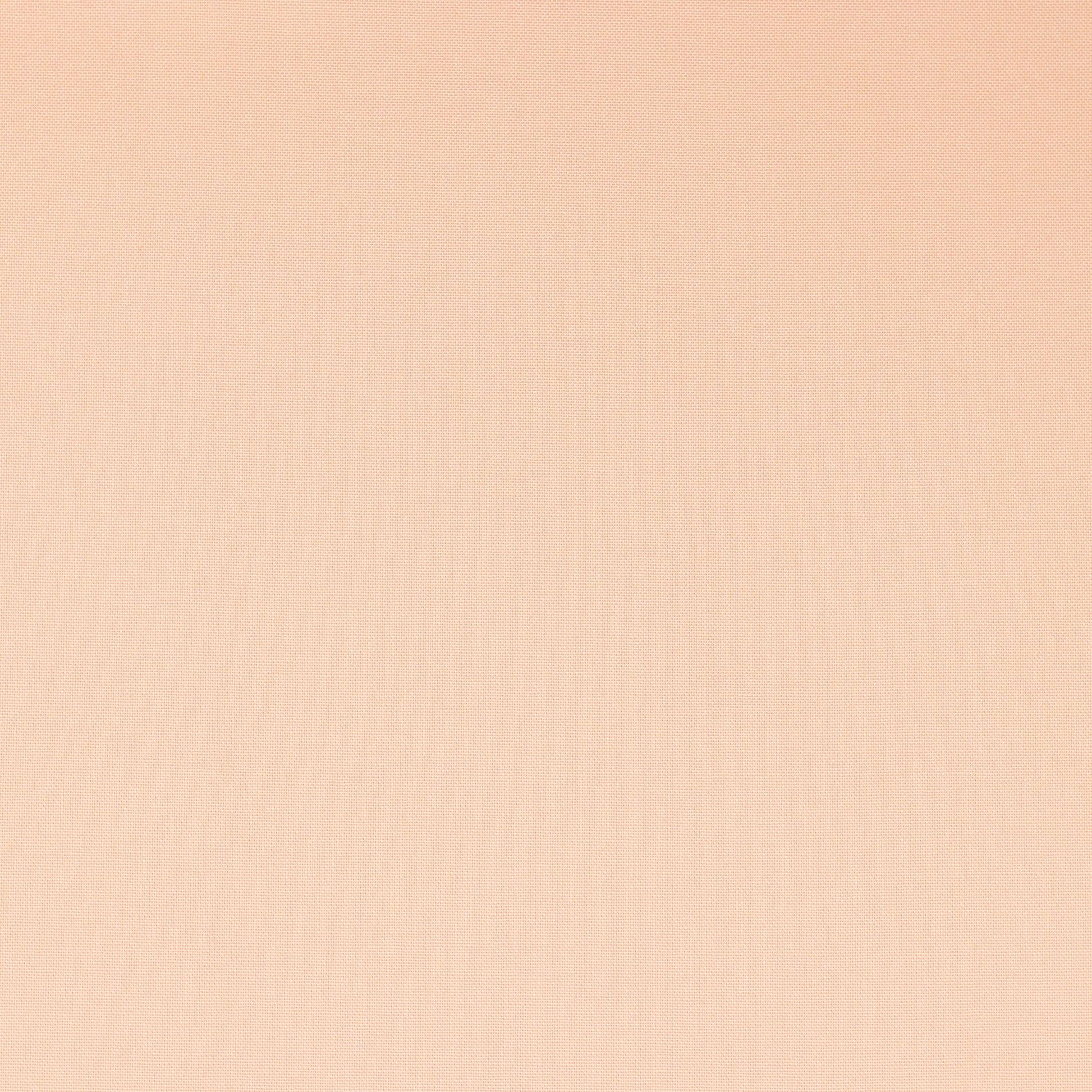 Tissu canvas - doux ton rose saumon 225 g/m²