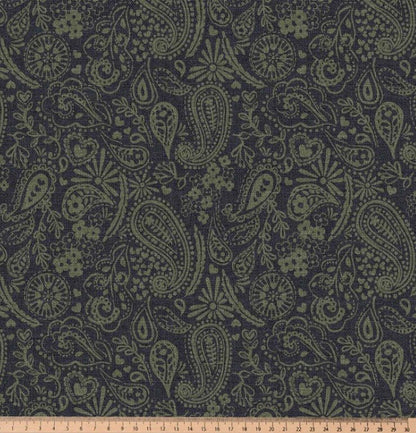 Image d’un tissu canvas à motif en forme de reins, 200 g/m², disponible chez Šarlotes audumi